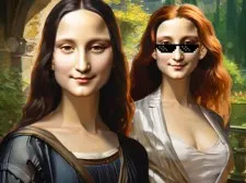 Experimente de modă Mona Lisa